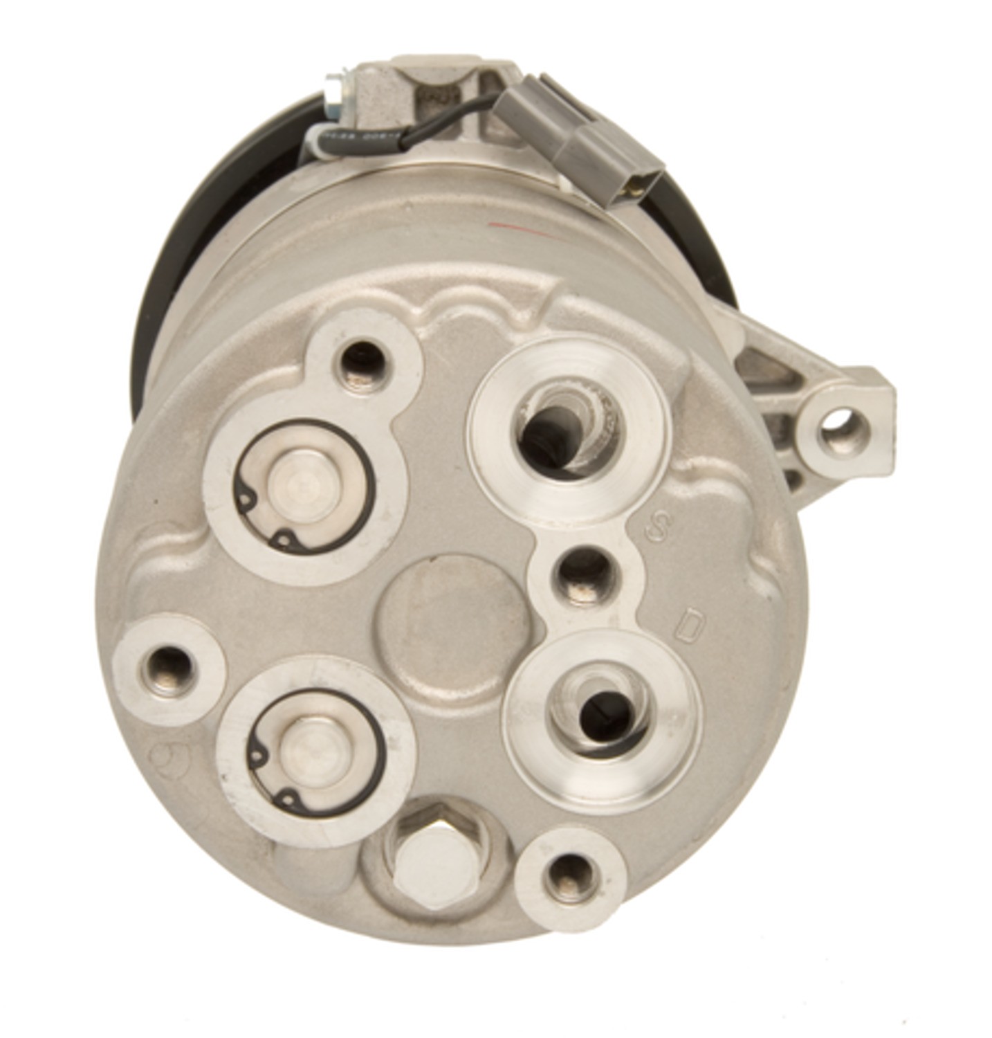 Four Seasons 1989-1991 Chevrolet R3500 V8 7.4L A/C Compressor - 58273 - 3